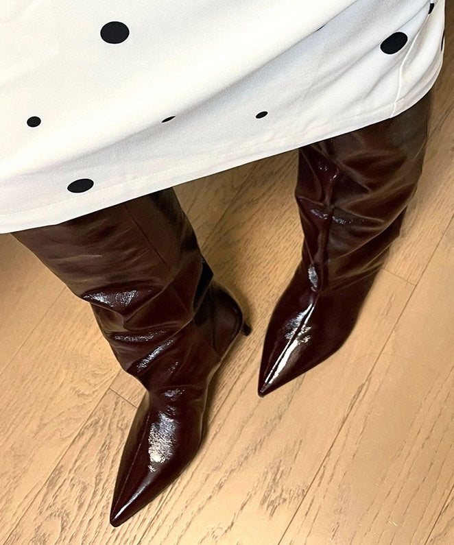 Graceful Orthopedic Boots for Modern Look