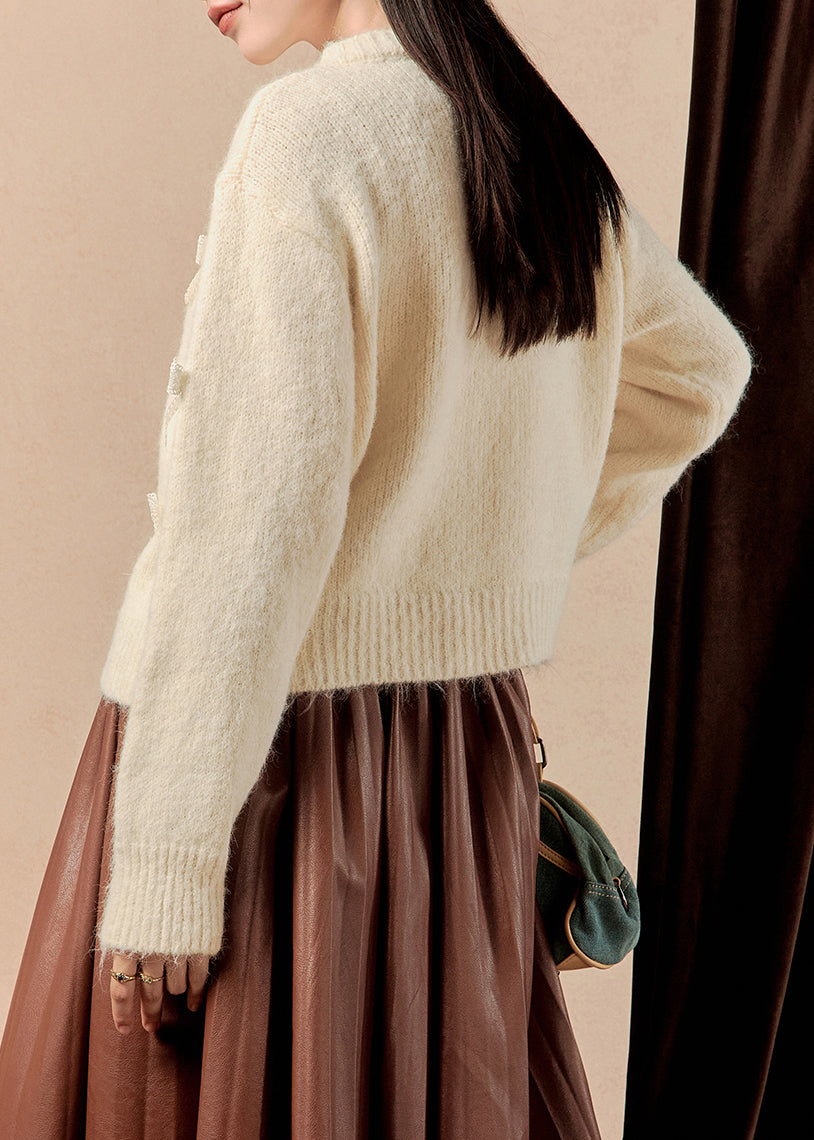 Beautifully Balanced Sweater with Timeless Character
