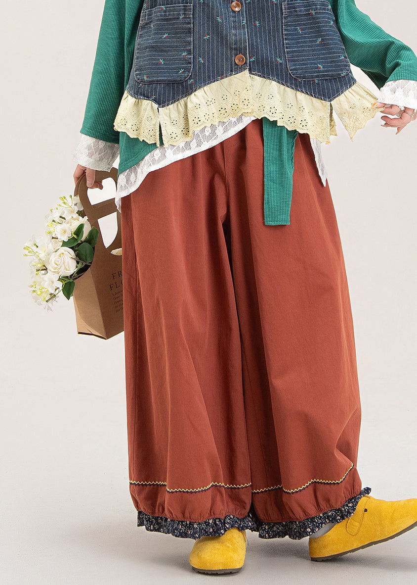 Vintage Inspired Pants with a Contemporary Edge