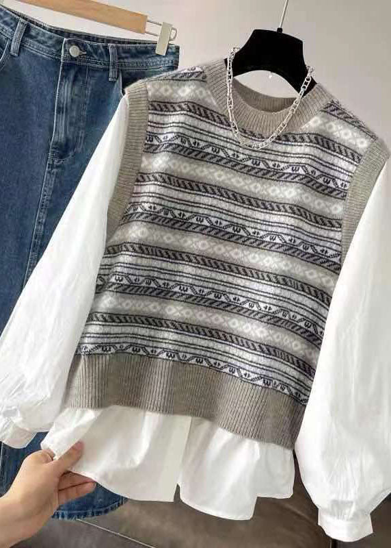 A Vintage Style Top with Delicate Timeless Details