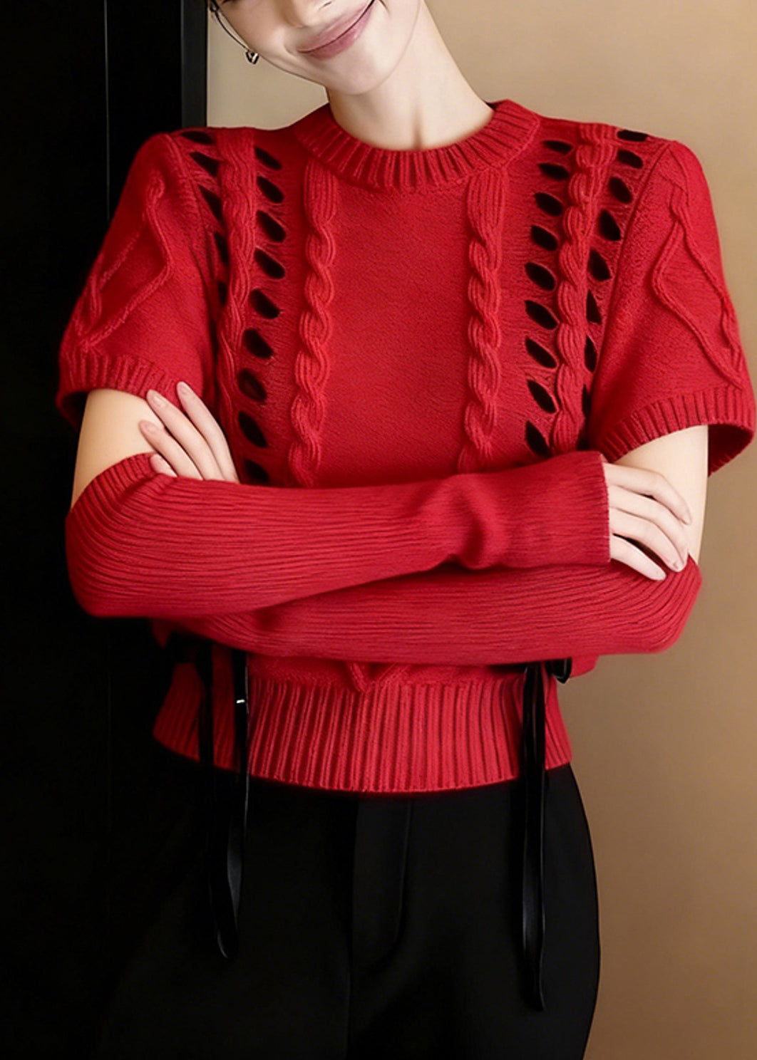 Sophisticated Sweater with a Clean Classic Look