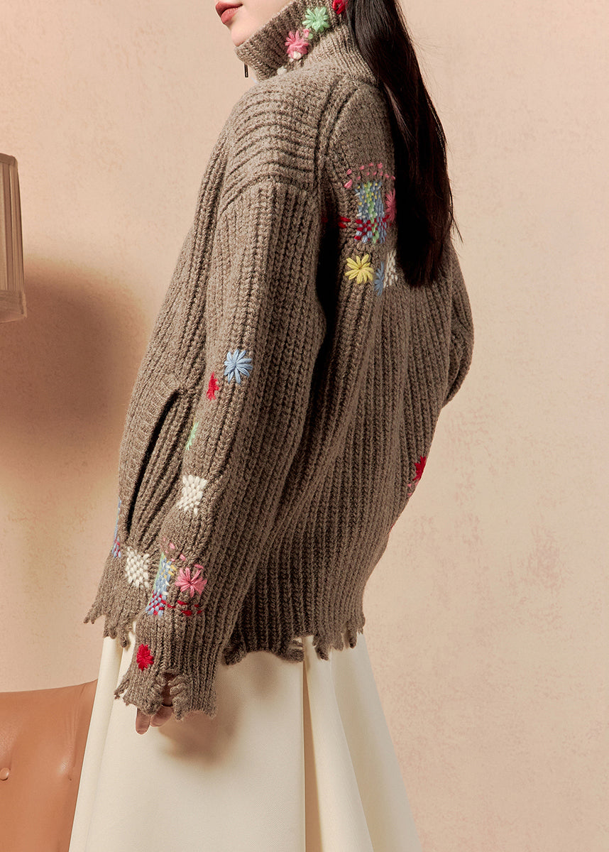 Vintage Inspired Coat with a Contemporary Edge
