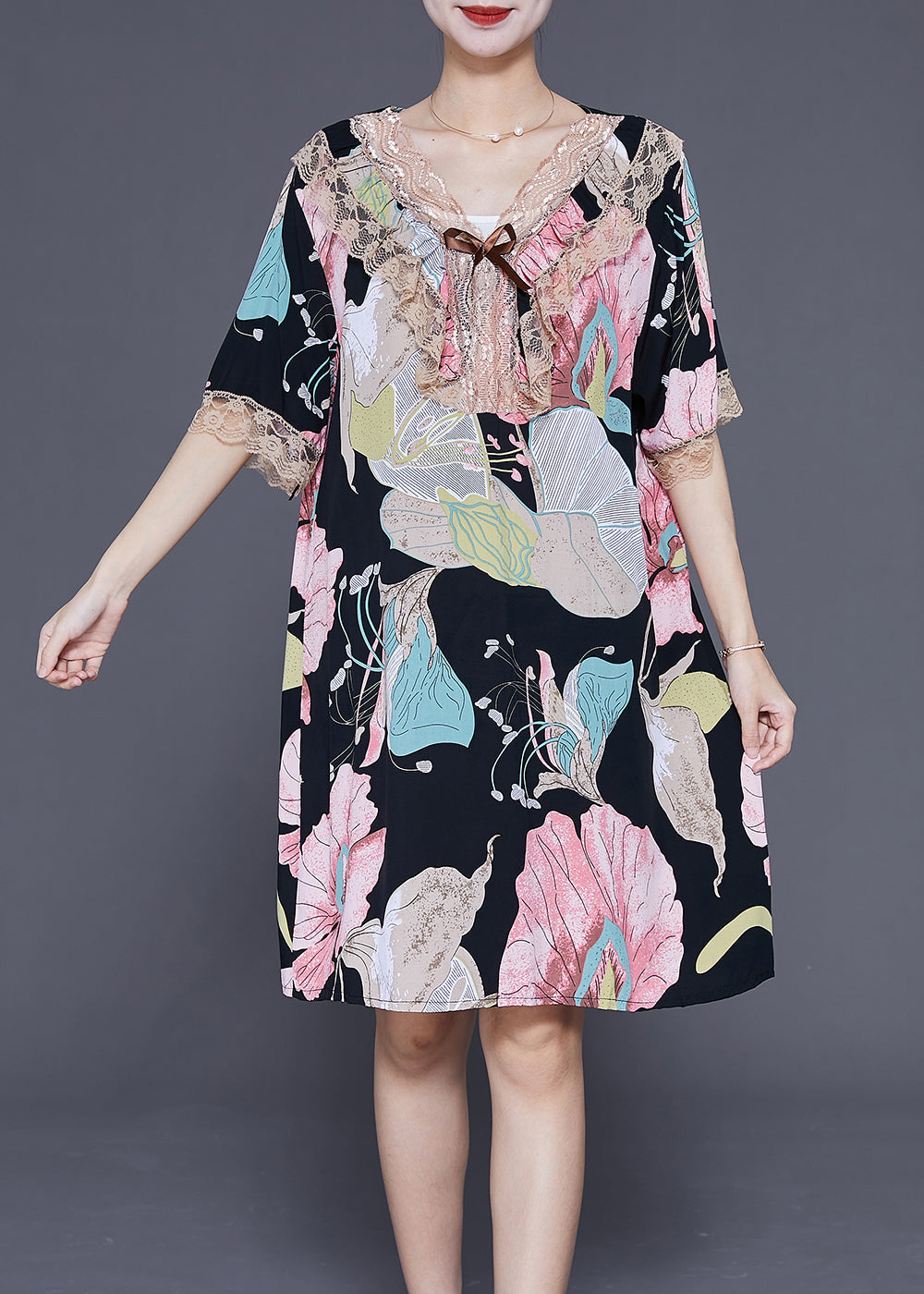 Vintage Inspired Dress with a Contemporary Edge