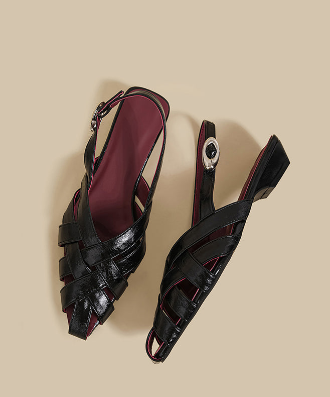 Vintage Inspired Orthopedic Sandals