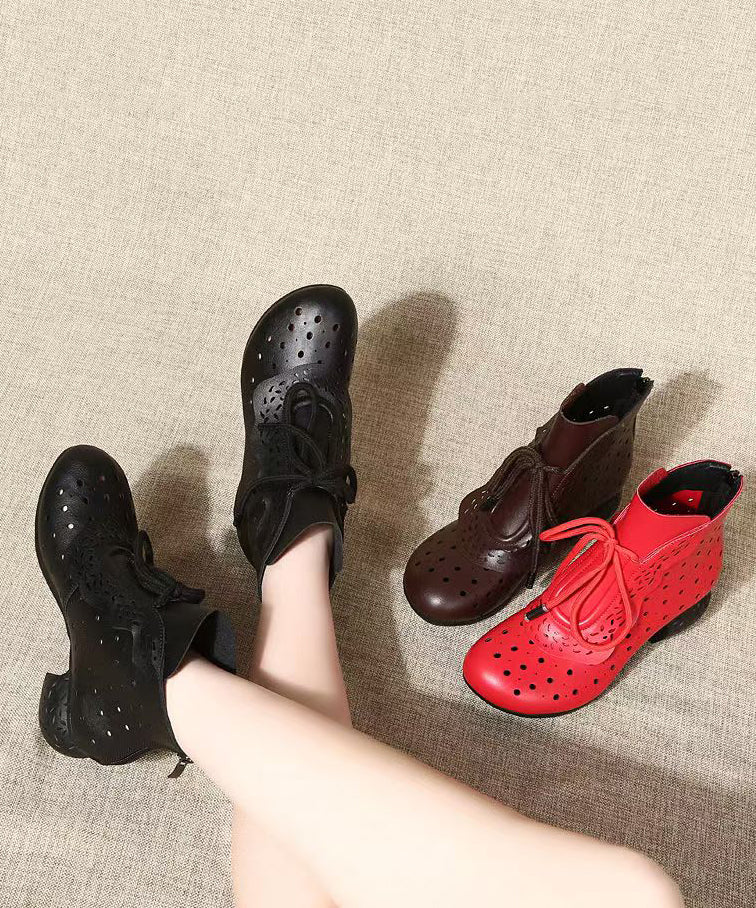 Classic Orthopedic Boots with Timeless Style