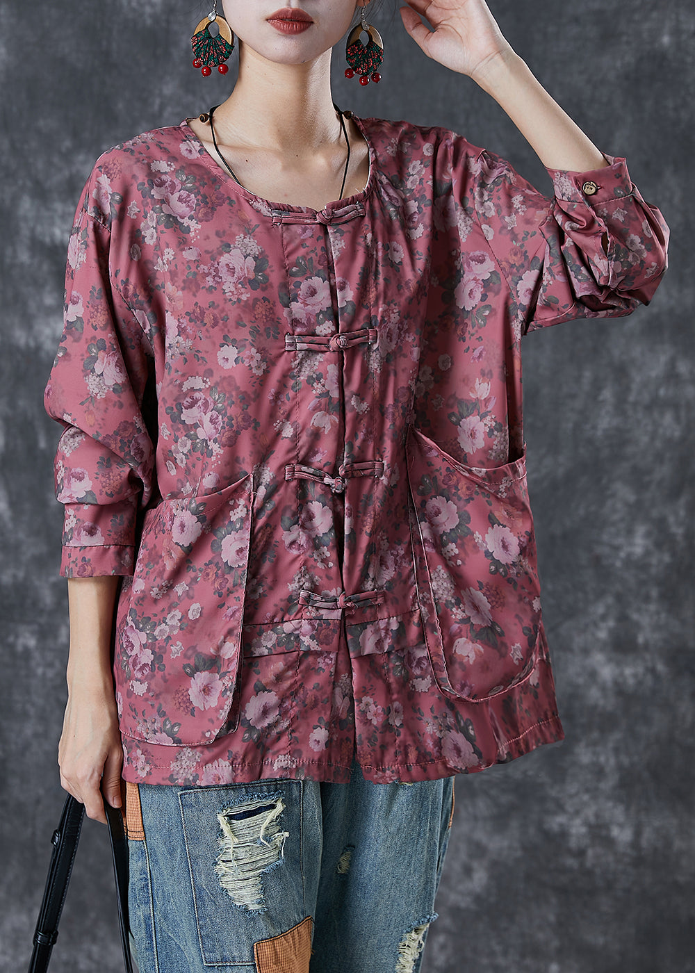 A Vintage Style Shirt with Delicate Timeless Details