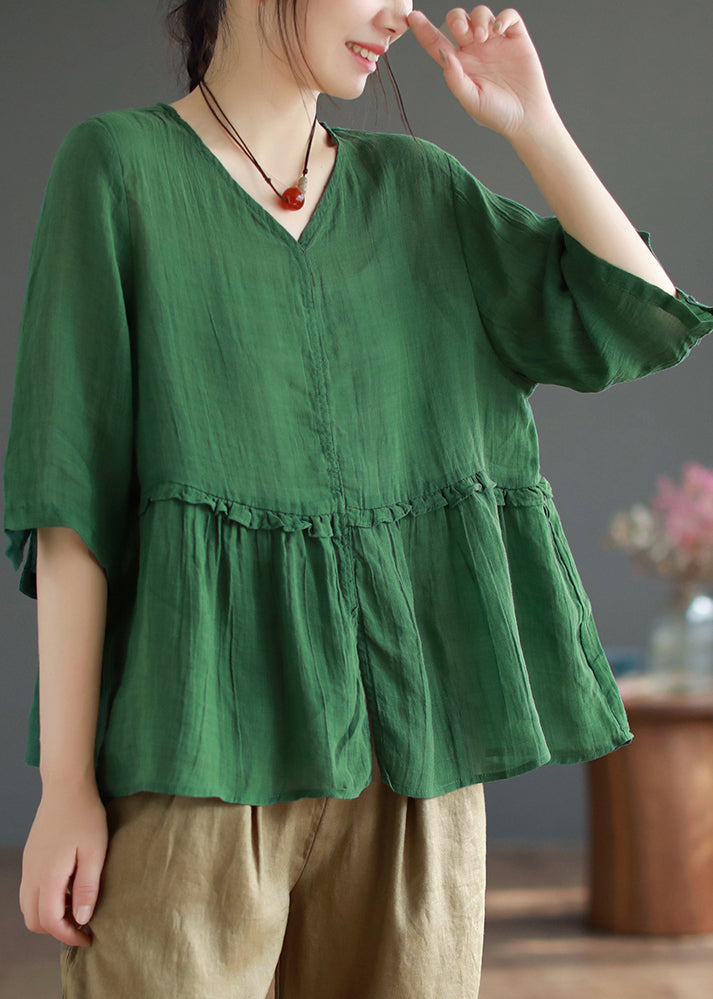 Gracefully Styled Top for Any Occasion