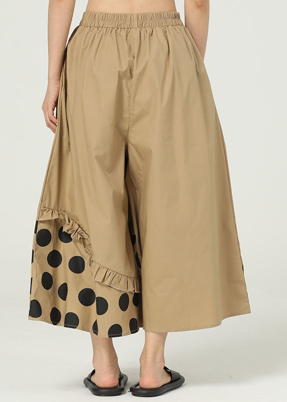 A Vintage Style Pants with Delicate Timeless Details