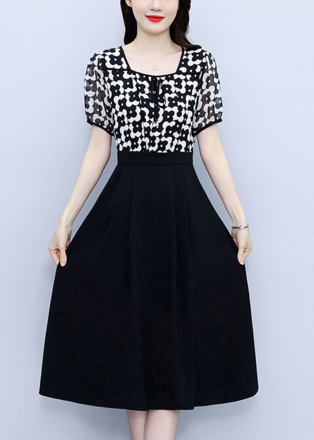Vintage Inspired Dress with a Contemporary Edge