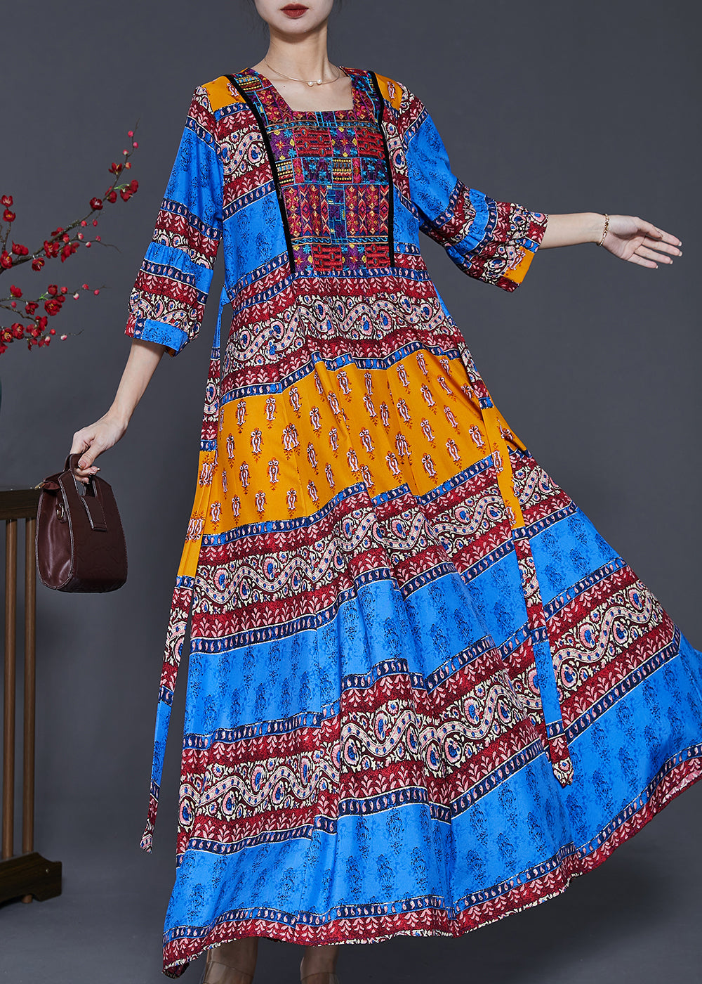 Vintage Inspired Dress with a Contemporary Edge