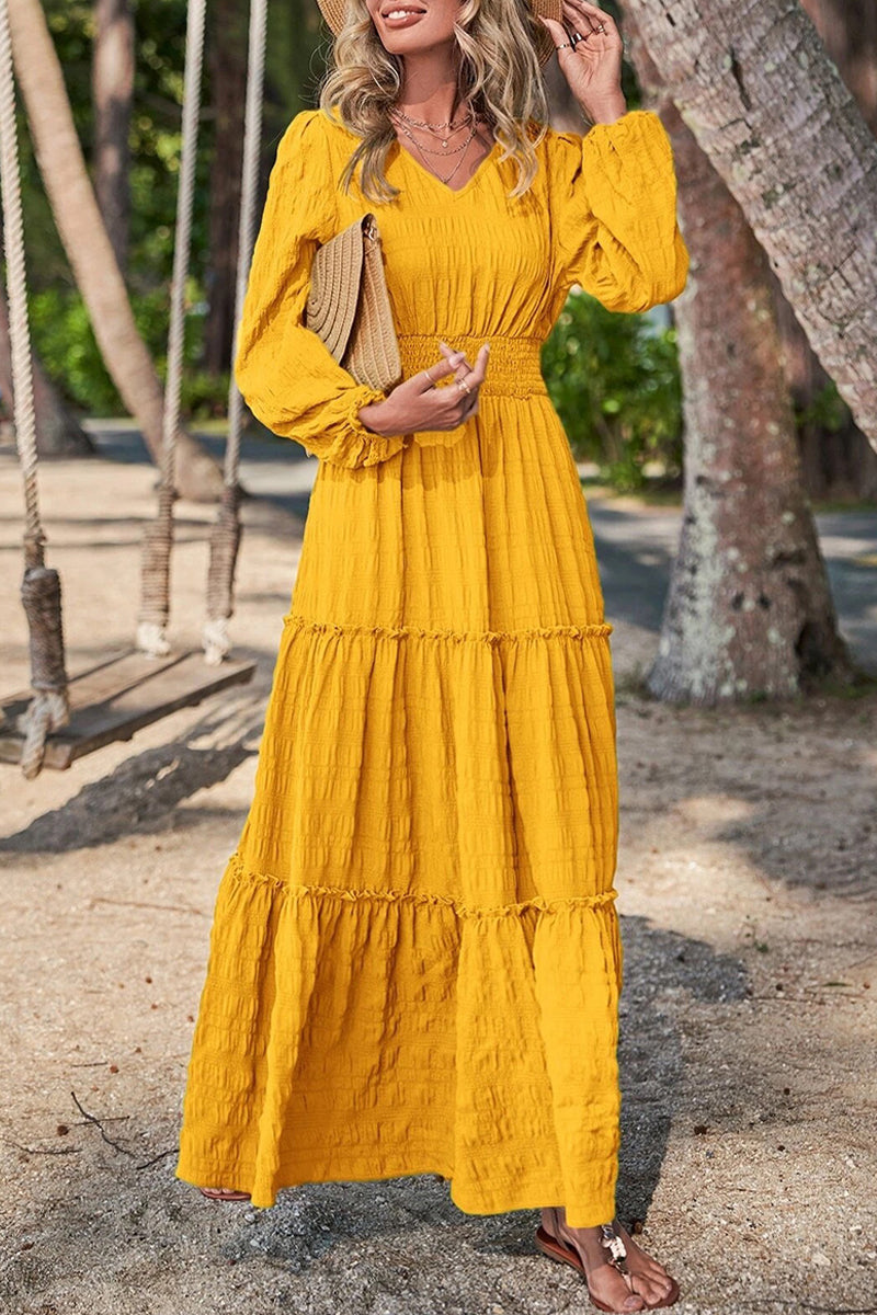 Elegantly Styled Dress for Everyday Wear