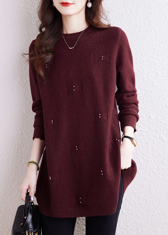 Classic Vintage Sweater with a Flattering Fit