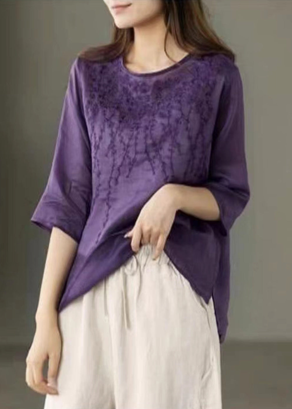Vintage Inspired Top with a Contemporary Edge