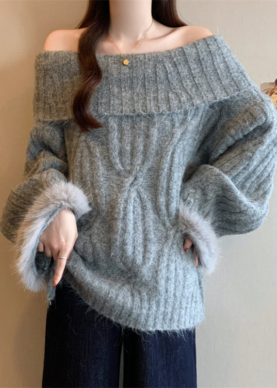Gracefully Styled Sweater for Any Occasion