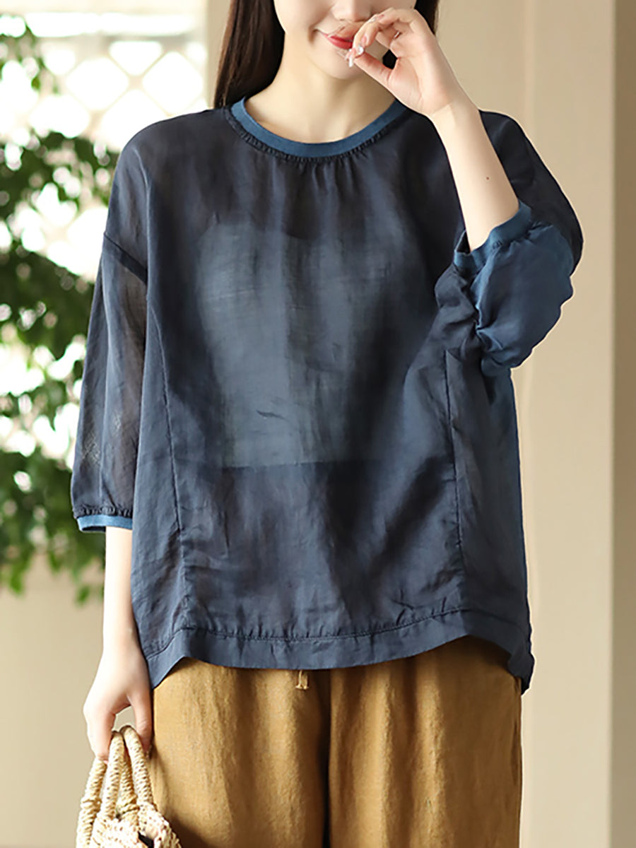 A Vintage Style Shirt with Delicate Timeless Details