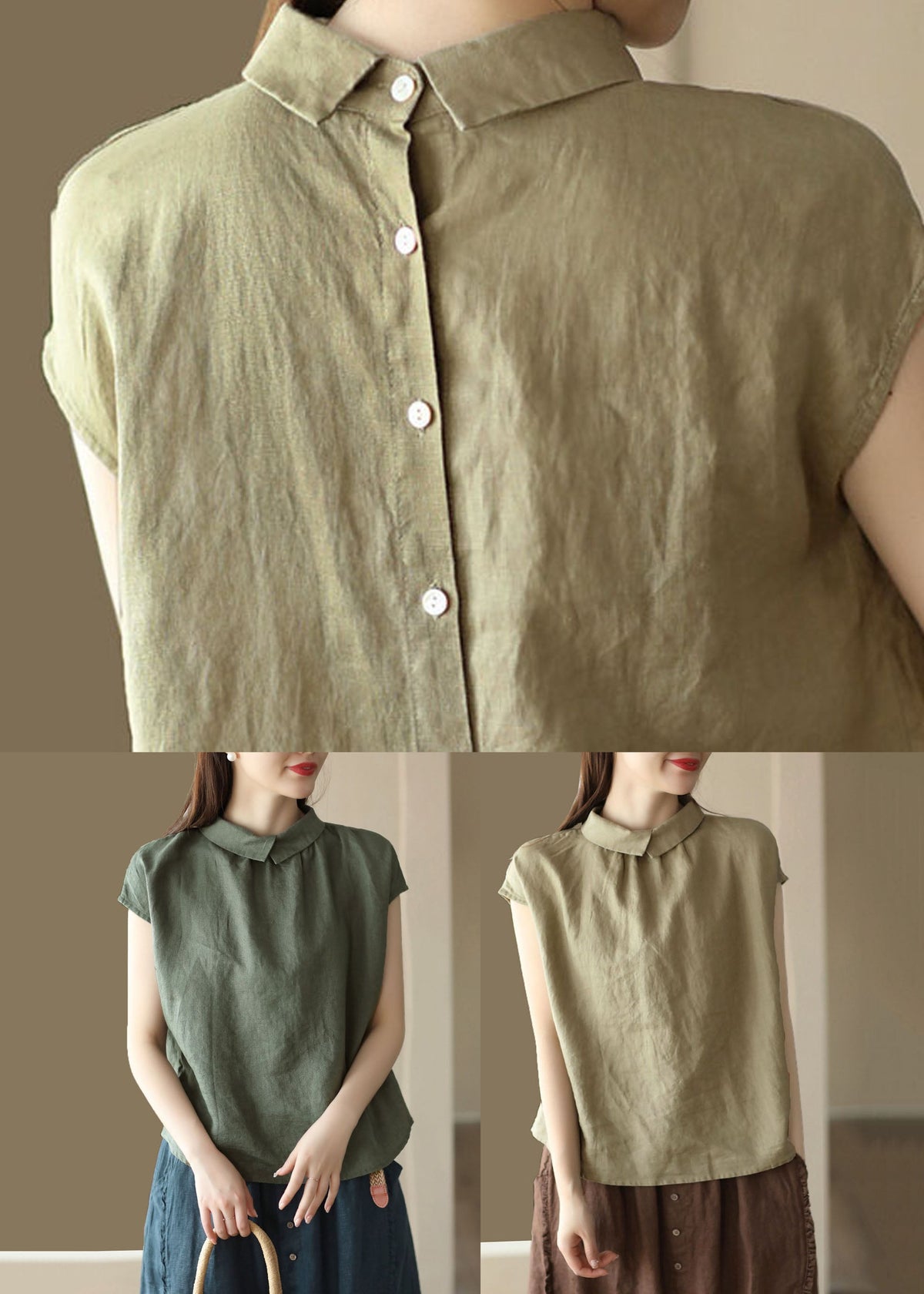 Polished Shirt with an Effortless Classic Look