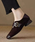 Chic Orthopedic Loafers with Unique Design