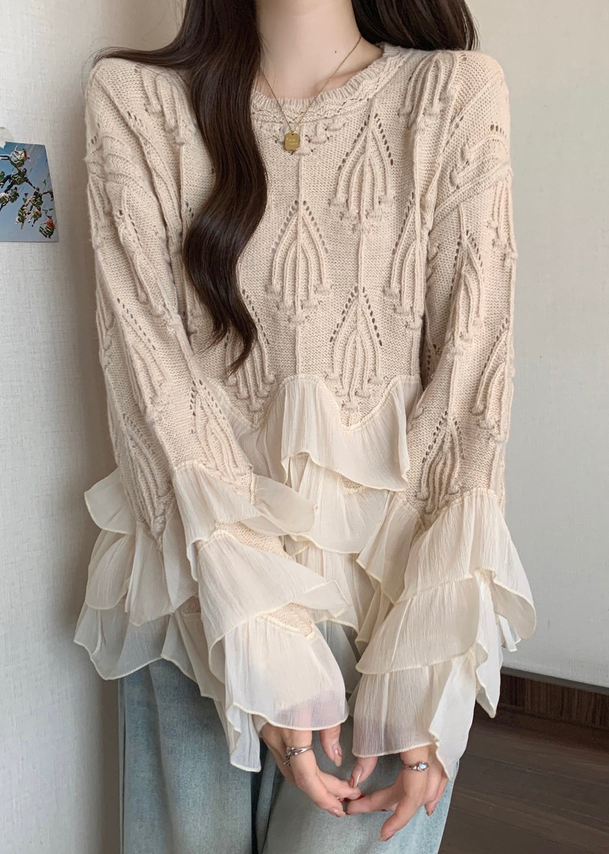 Elegantly Styled Sweater for Everyday Wear