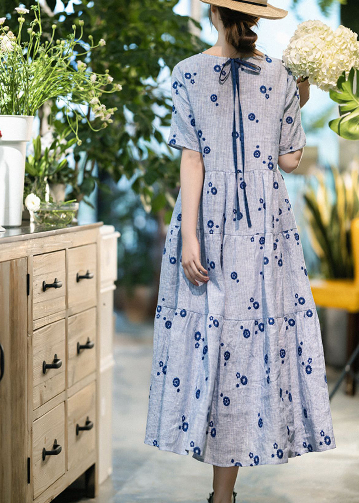 Elegantly Styled Dress for Everyday Wear