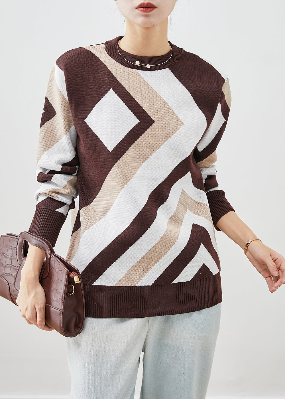 Elegantly Styled Sweater for Everyday Wear