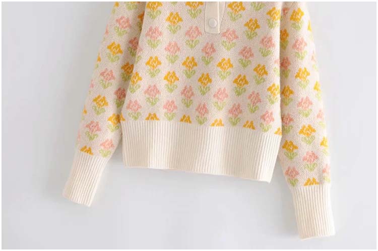 Beautifully Crafted Sweater in a Classic Style