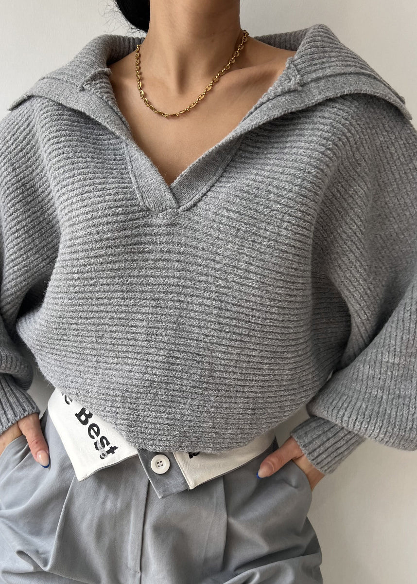 Sophisticated Sweater with a Clean Classic Look