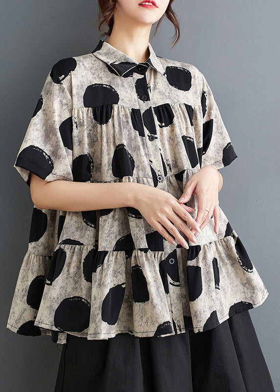 Beautifully Balanced Blouse with Timeless Character