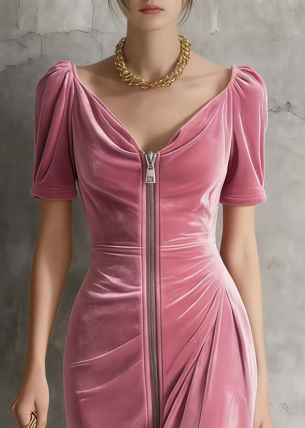 A Vintage Style Dress with Delicate Timeless Details