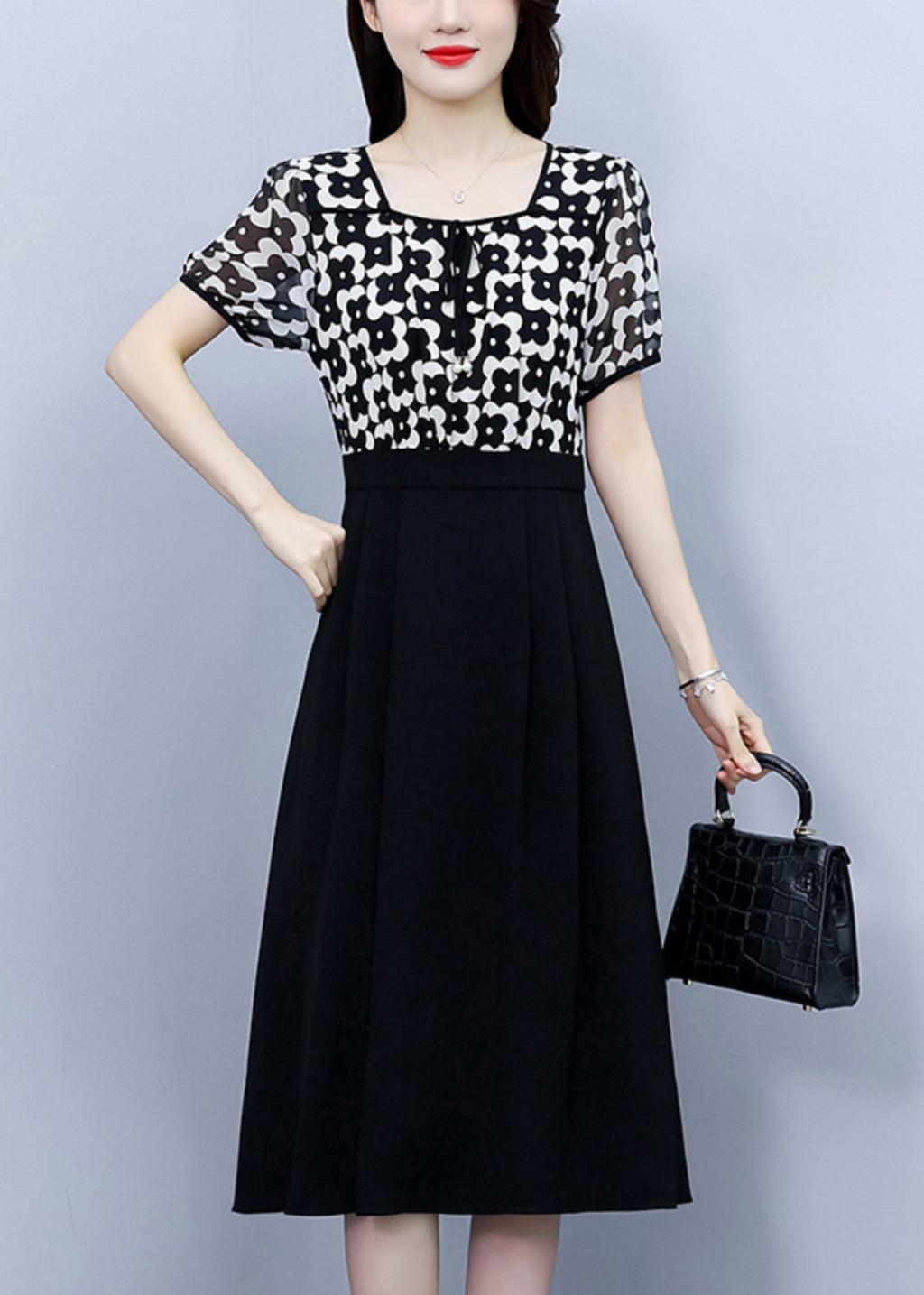 Vintage Inspired Dress with a Contemporary Edge
