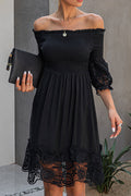 Sophisticated Dress with a Clean Classic Look