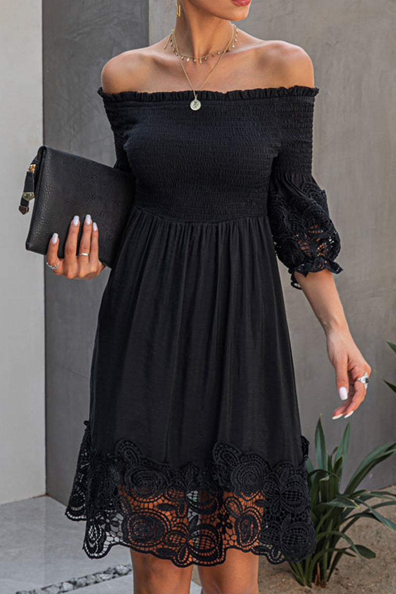 Sophisticated Dress with a Clean Classic Look