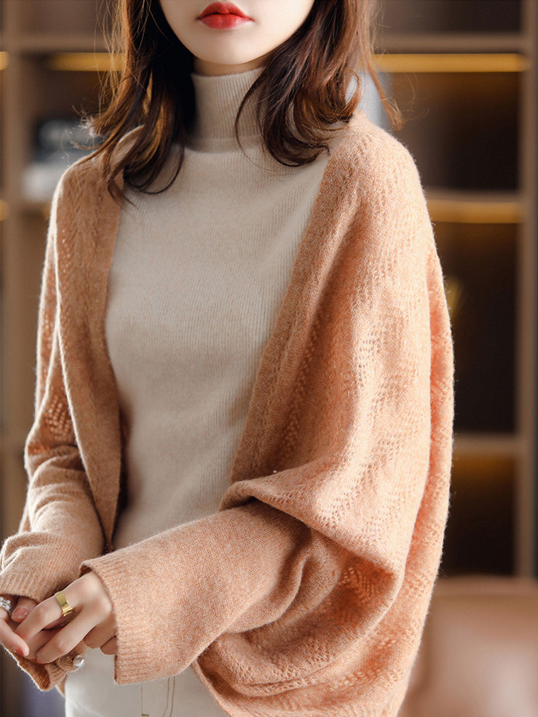 Beautifully Balanced Sweater with Timeless Character