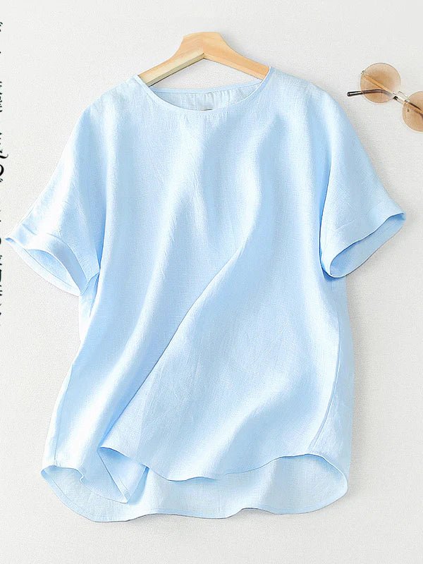 Well Tailored Top with a Graceful Silhouette