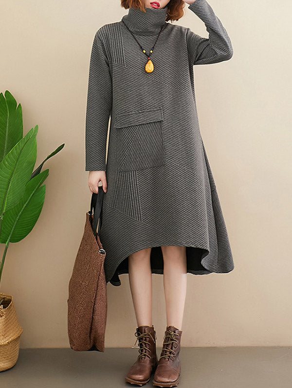 Elegantly Styled Dress for Everyday Wear