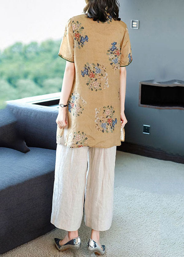 A Vintage Style Shirt with Delicate Timeless Details