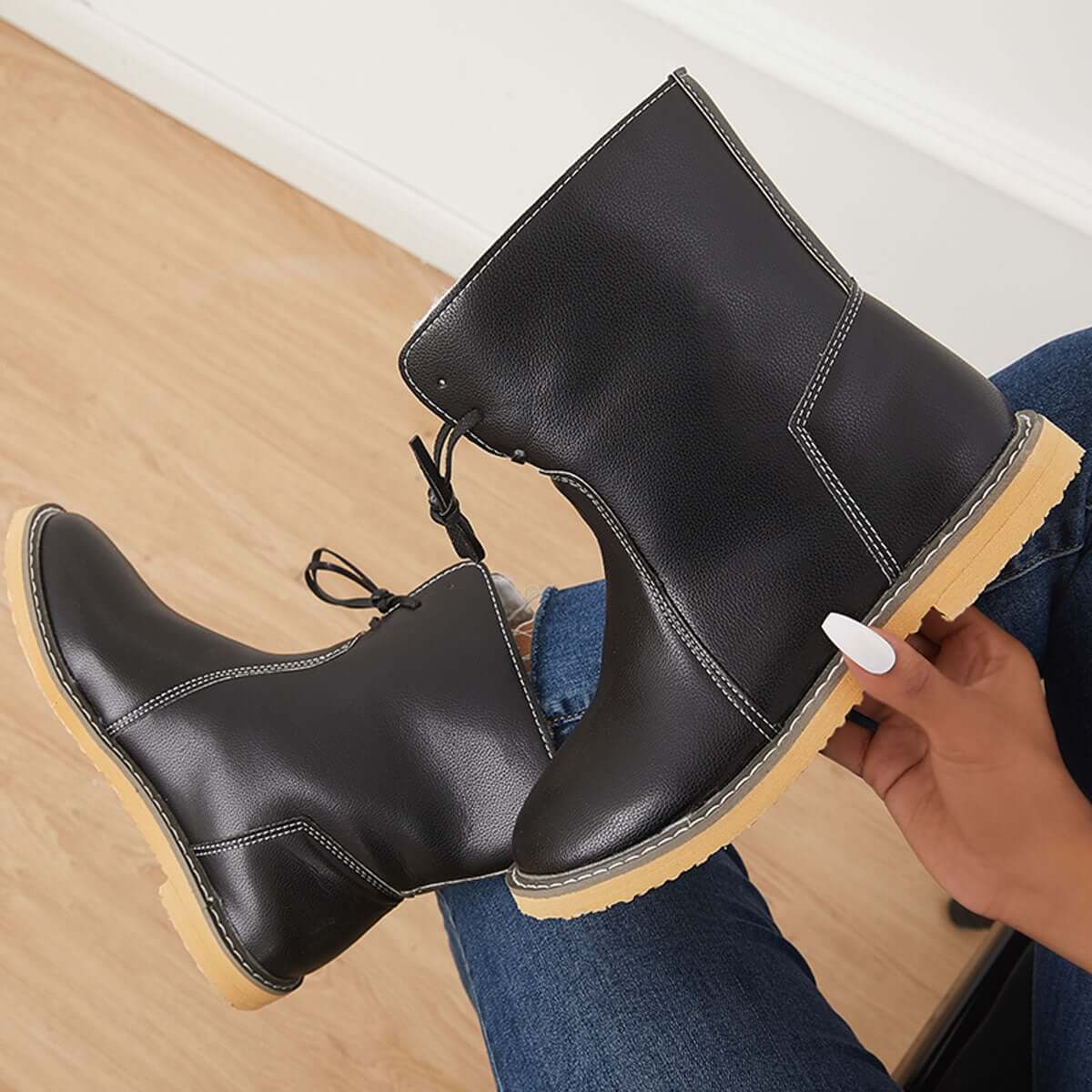 Elegant Orthopedic Boots for Every Step