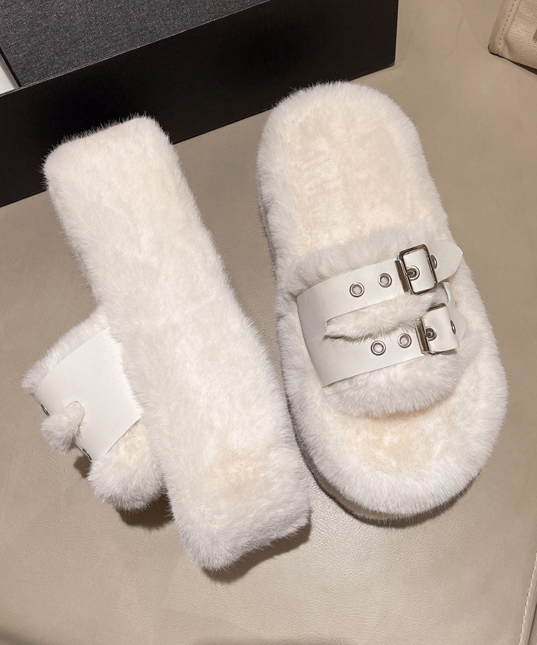 Vintage Inspired Orthopedic Slippers