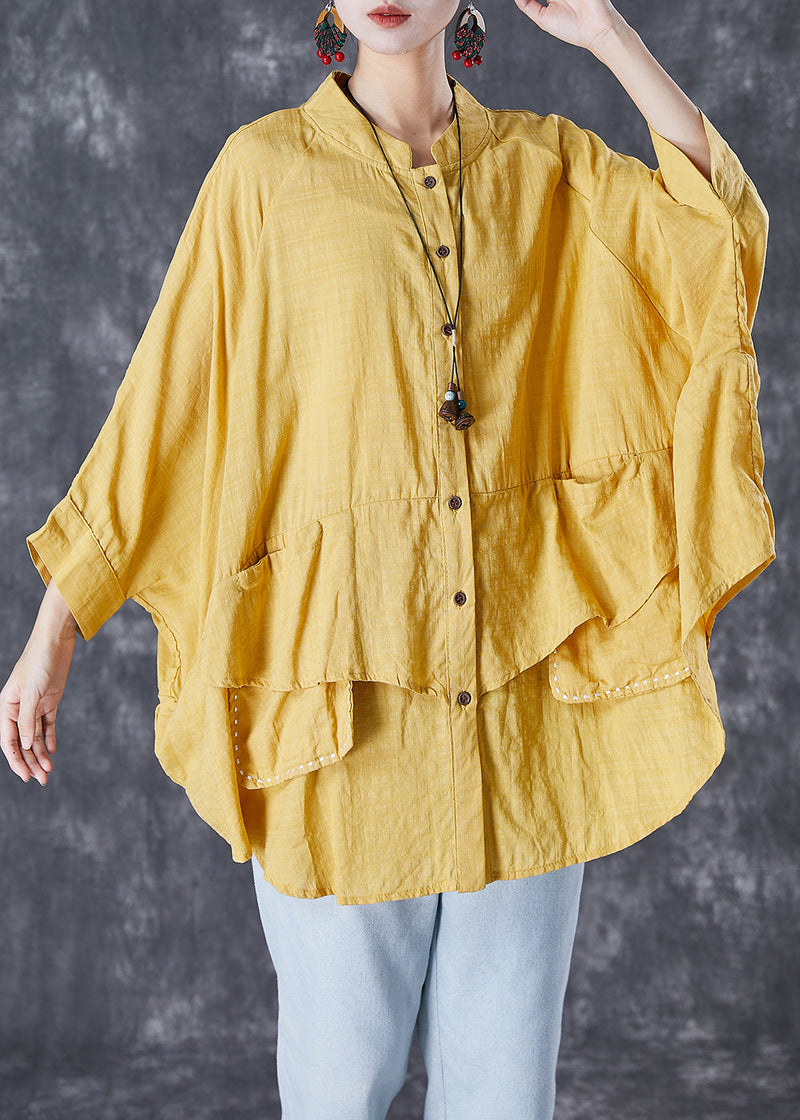 A Vintage Style Shirt with Delicate Timeless Details