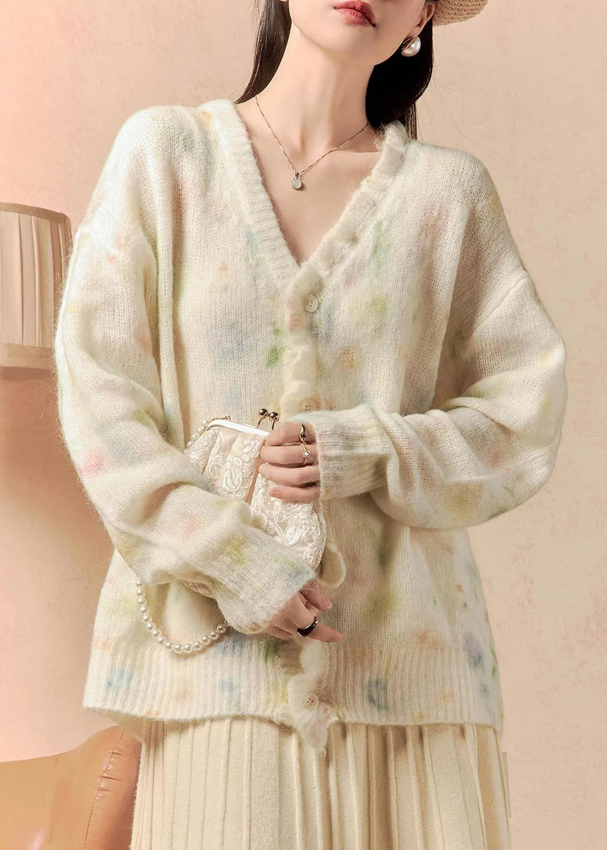 Vintage Inspired Sweater with a Contemporary Edge