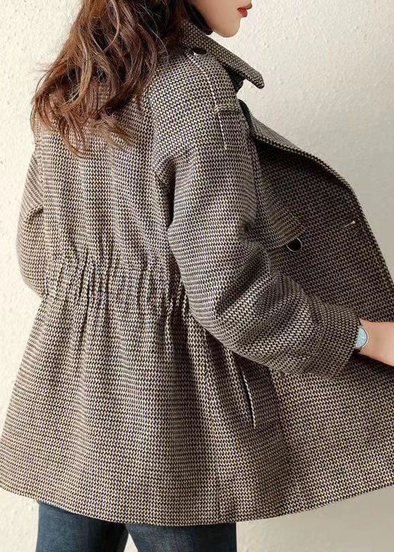 A Vintage Style Coat with Delicate Timeless Details