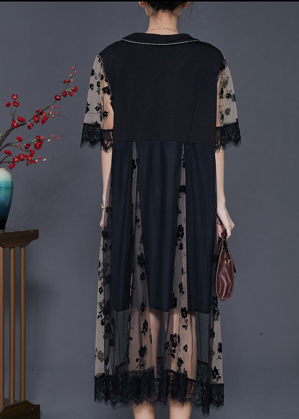 A Vintage Style Dress with Delicate Timeless Details