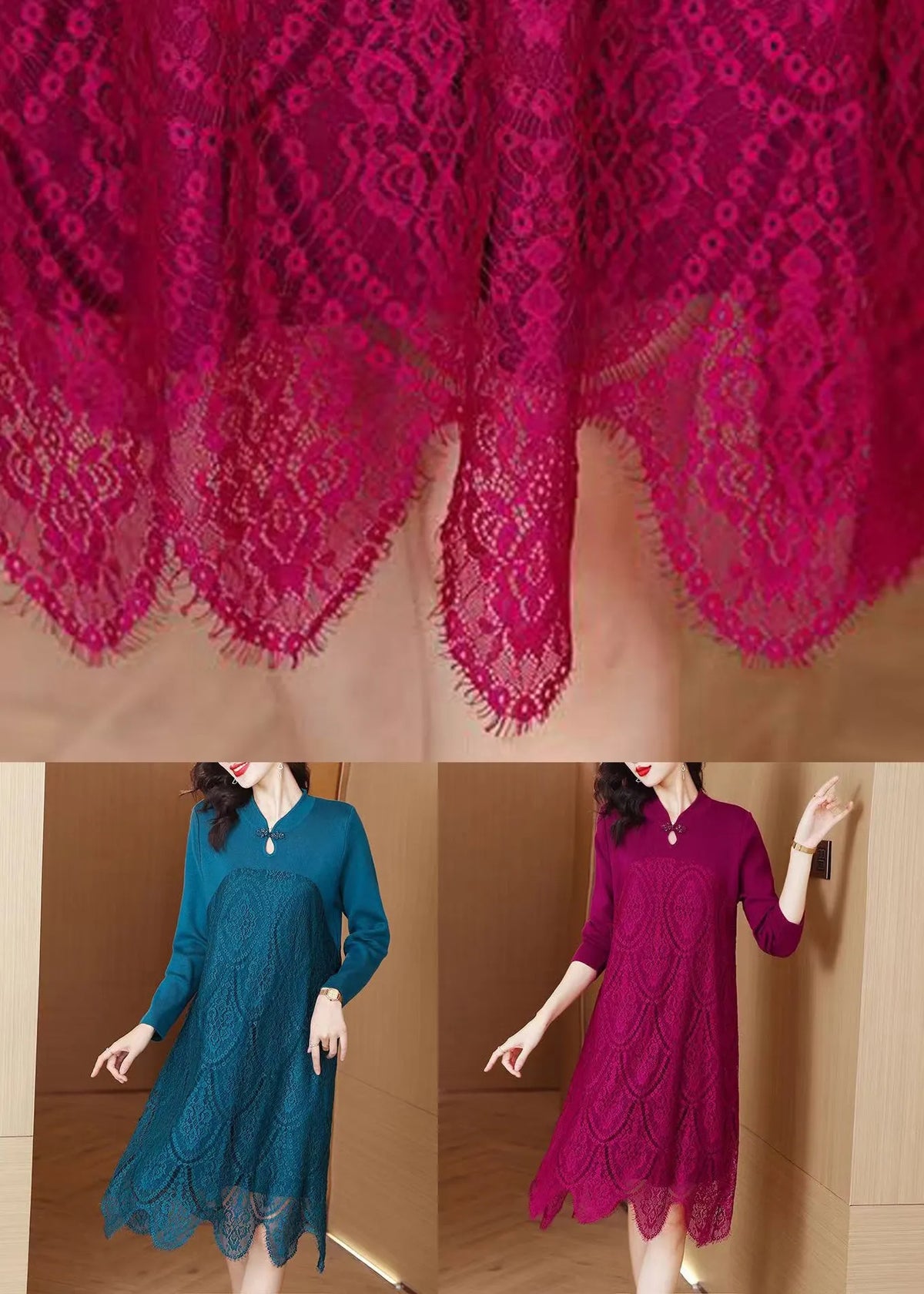 Elegantly Styled Dress for Everyday Wear