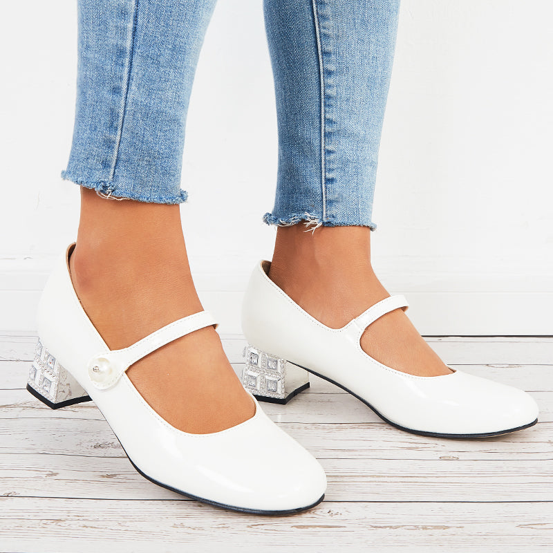 Classic Orthopedic Heels with Timeless Style