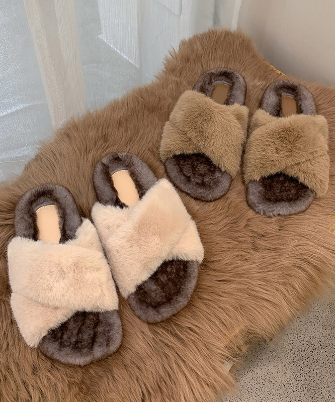 Classic Orthopedic Slippers with Timeless Style