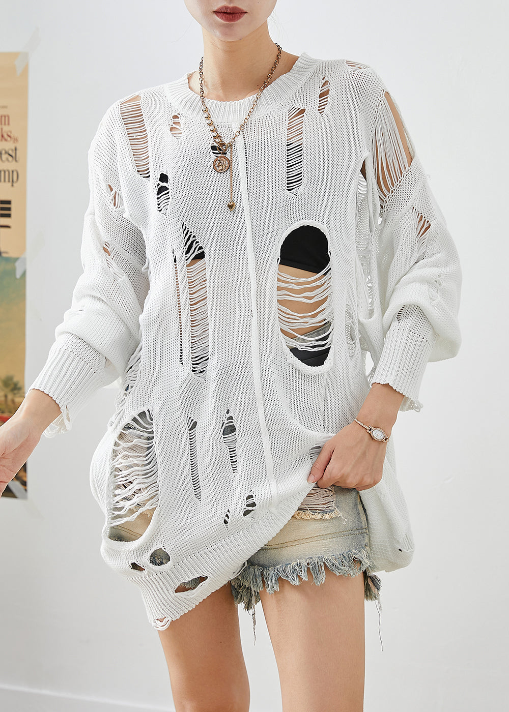 Well Tailored Top with a Graceful Silhouette