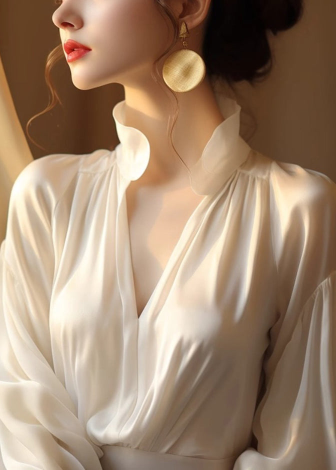 A Vintage Style Top with Delicate Timeless Details