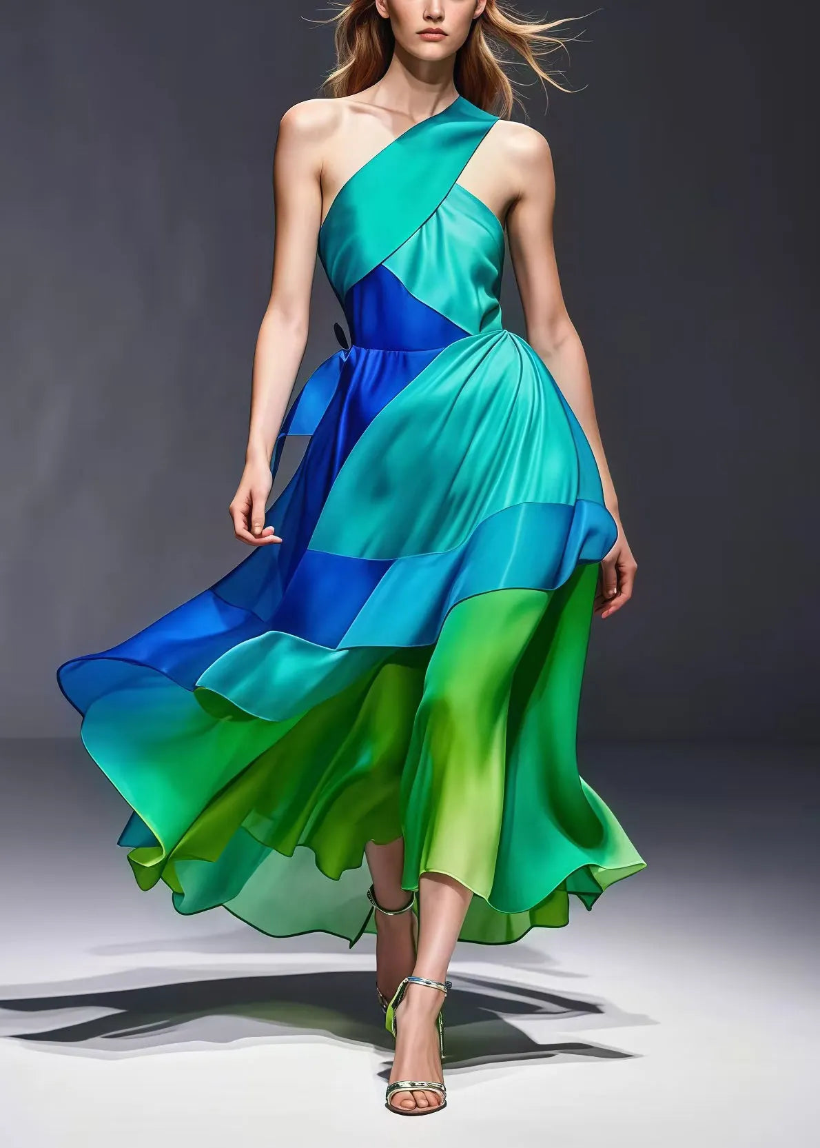 Elegantly Styled Dress for Everyday Wear