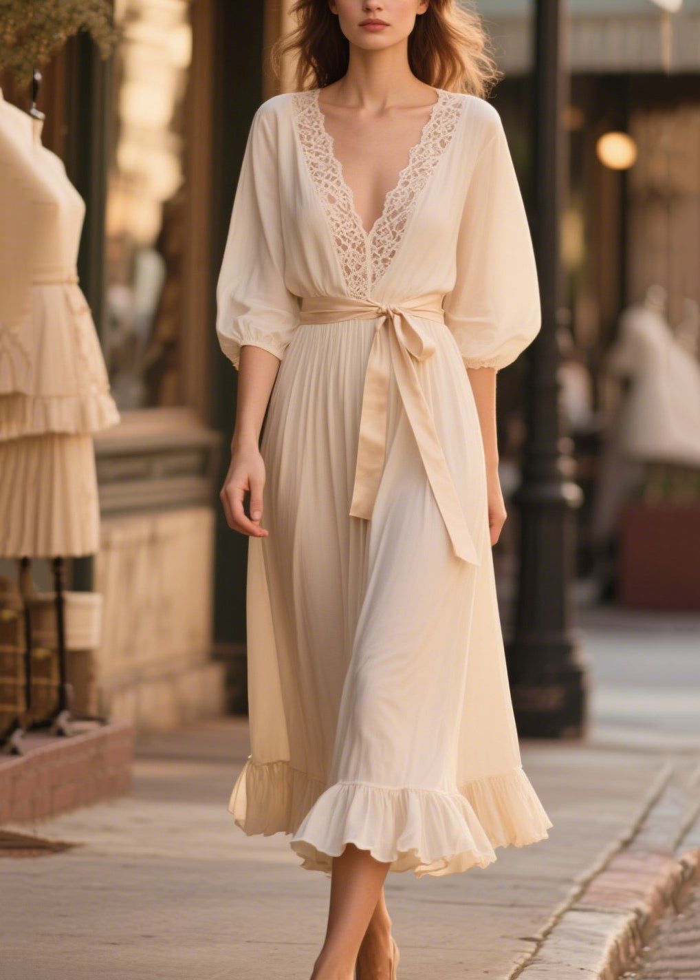 Beautifully Crafted Dress in a Classic Style