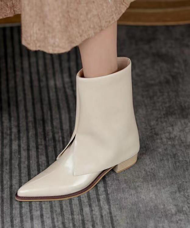 Classic Orthopedic Boots with Timeless Style