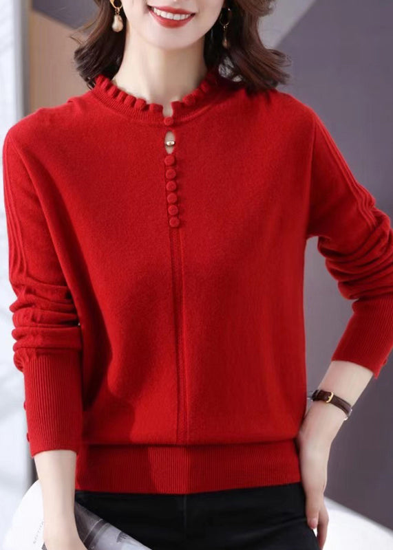 Polished Sweater with an Effortless Classic Look